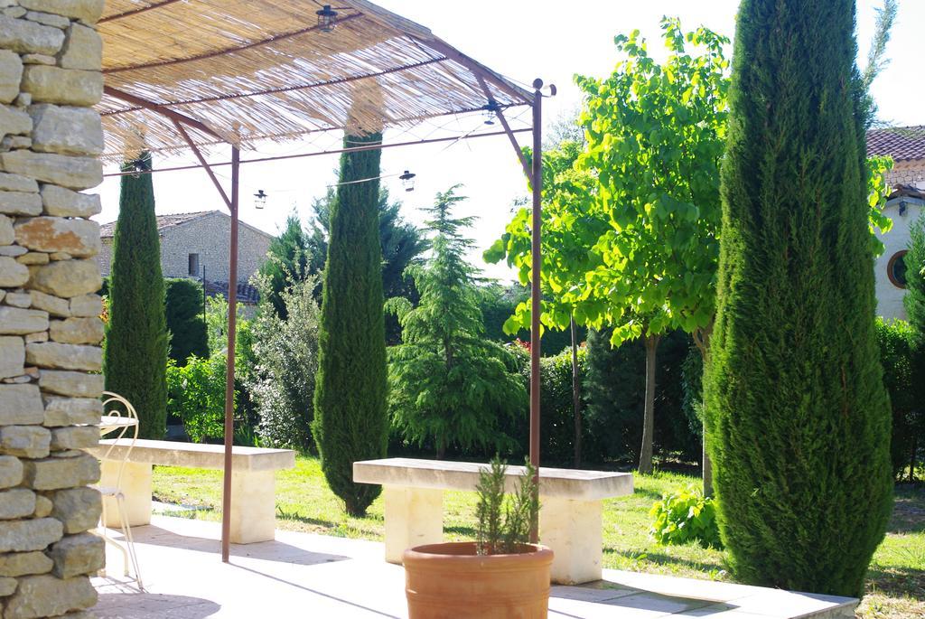 Mas En Luberon Gordes Villa Bilik gambar