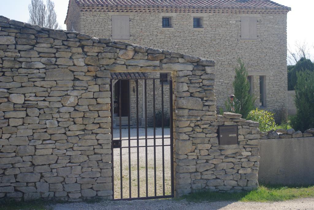 Mas En Luberon Gordes Villa Bilik gambar