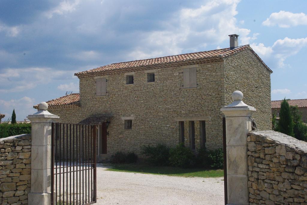 Mas En Luberon Gordes Villa Bilik gambar