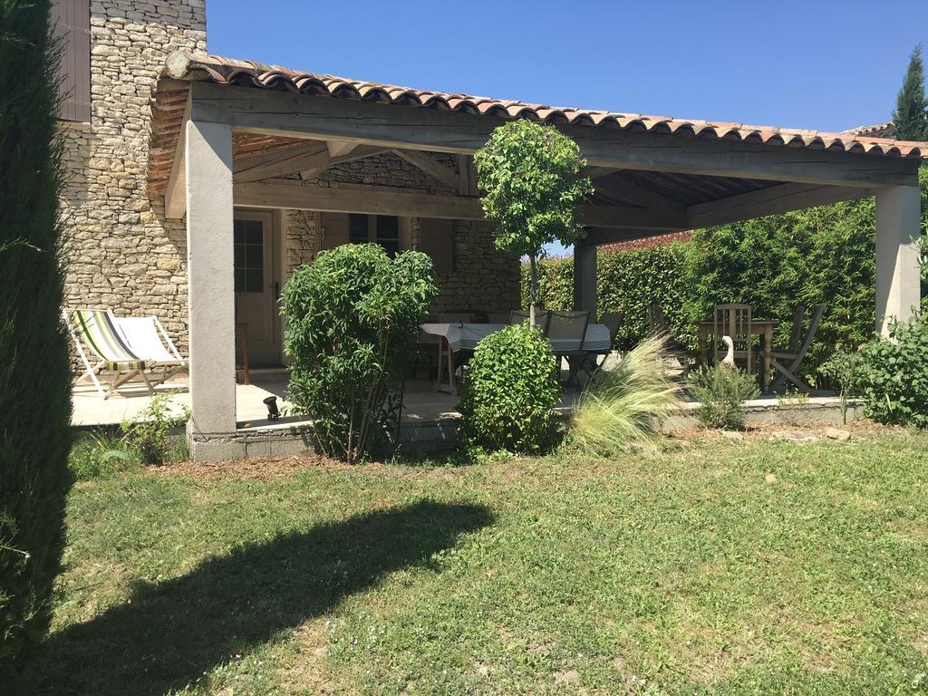 Mas En Luberon Gordes Villa Luaran gambar