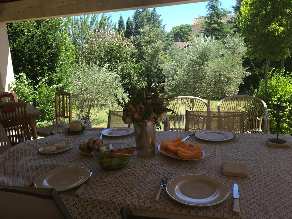Mas En Luberon Gordes Villa Luaran gambar