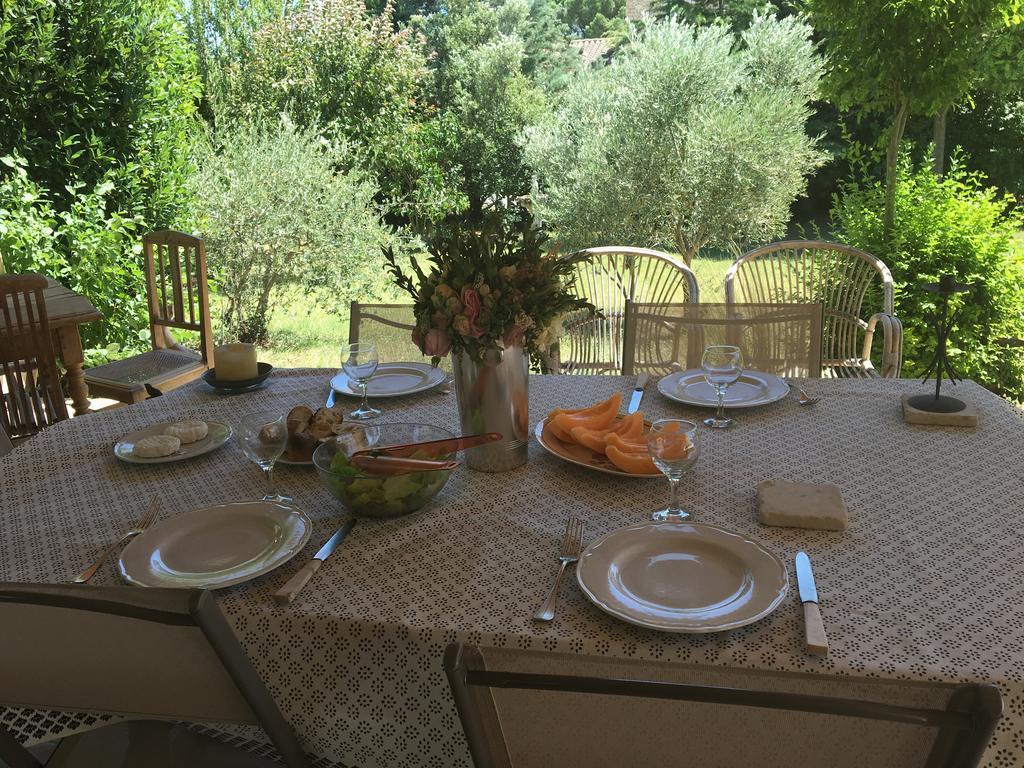 Mas En Luberon Gordes Villa Luaran gambar