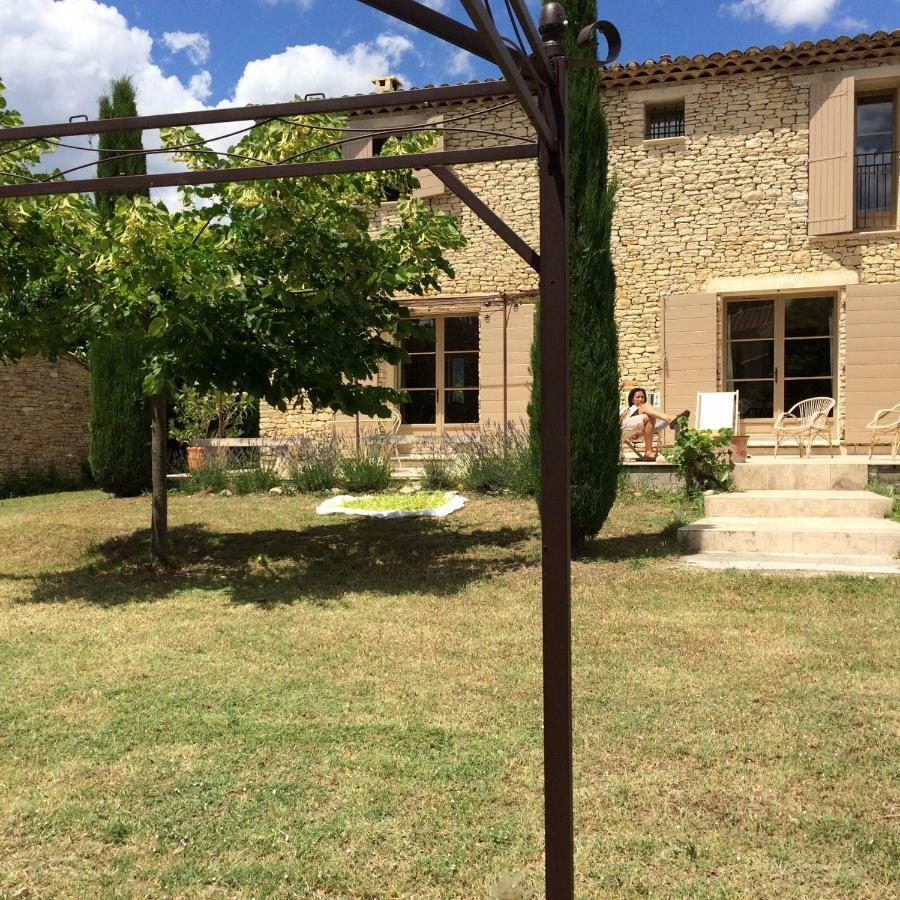 Mas En Luberon Gordes Villa Luaran gambar