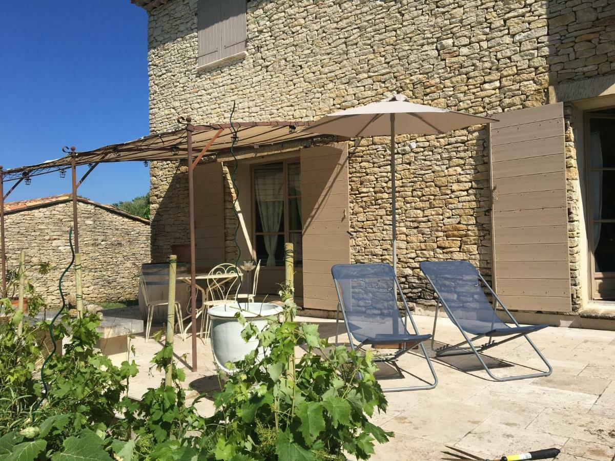Mas En Luberon Gordes Villa Luaran gambar