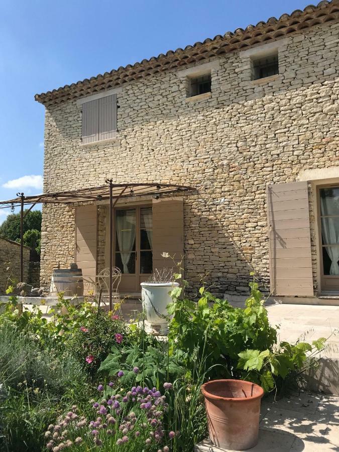 Mas En Luberon Gordes Villa Luaran gambar