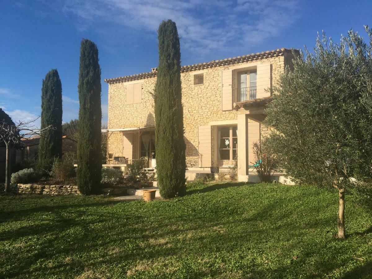 Mas En Luberon Gordes Villa Luaran gambar